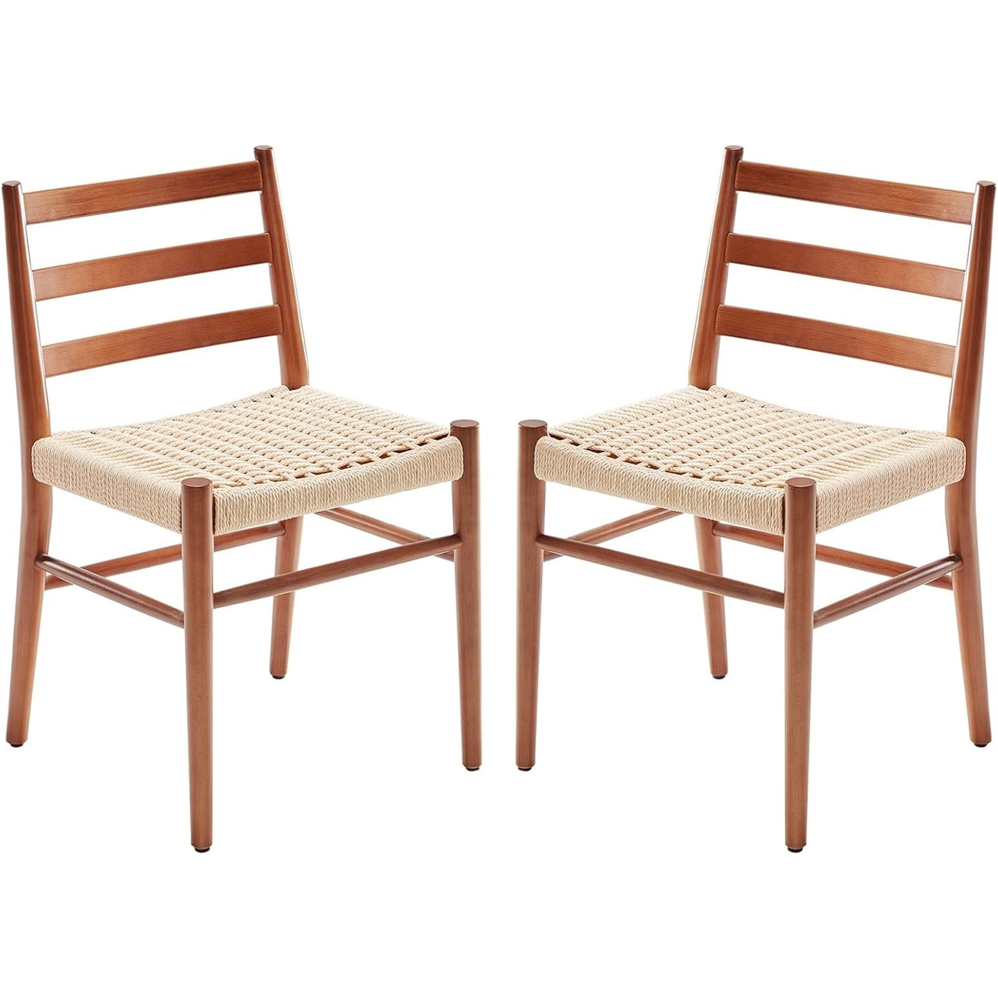 Set of 2 Mid Century Modern Dining Room Chairs
