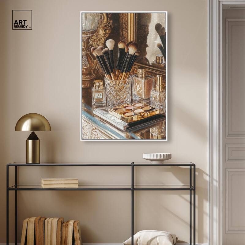Oranate Makeup Collection Canvas by Art Remedy