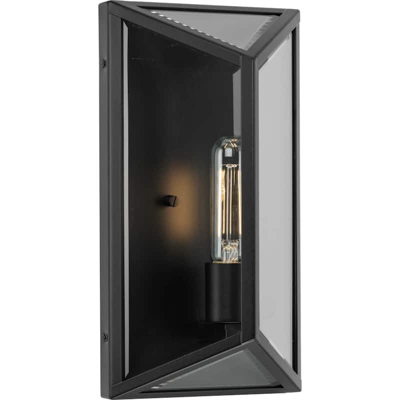 Progress Lighting P560359 Bristol 14" Tall Outdoor Wall Sconce - Matte Black