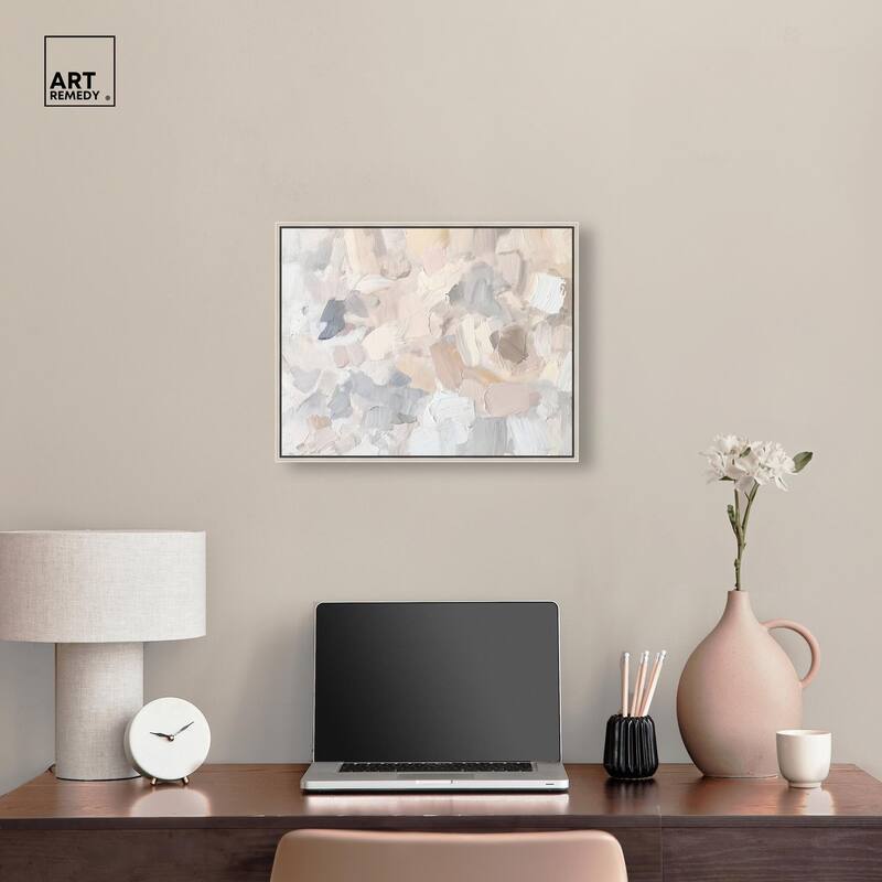 Soft Colors Fade I Canvas by Art Remedy