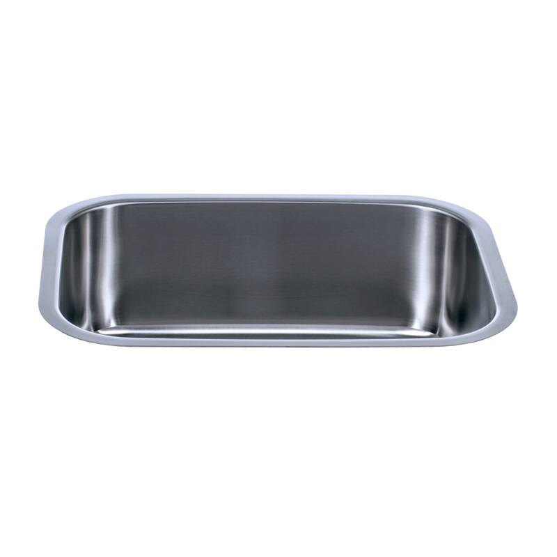 Miseno MSS2318C 23-1/2" Undermount Single Basin Stainless Steel