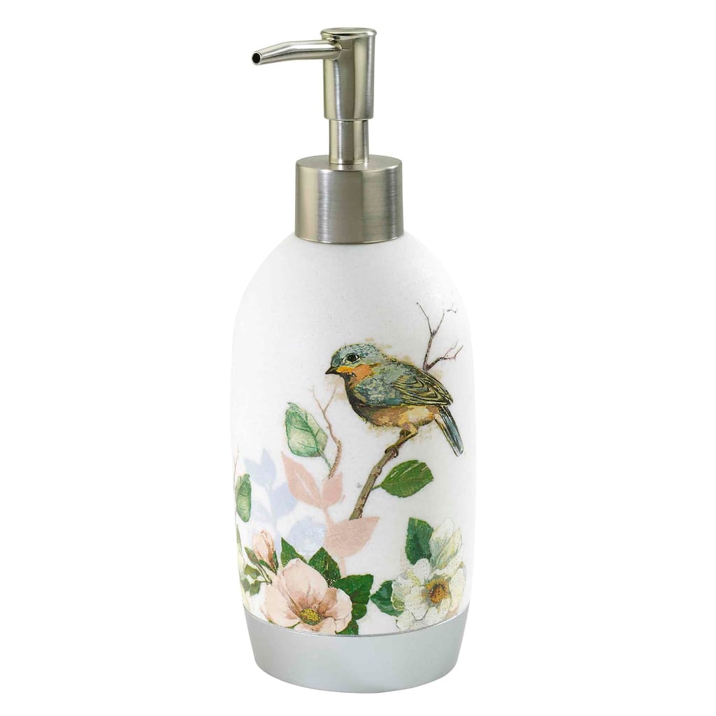 Avanti Linens Love Nest Lotion Dispenser - White - Lotion Dispenser