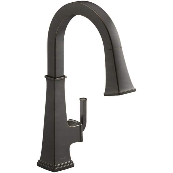 Kohler Riff 1.5 GPM Single Hole Pull Down Kitchen Faucet ...