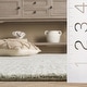 preview thumbnail 19 of 49, SAFAVIEH Handmade Glamour Katelijn Modern Rug