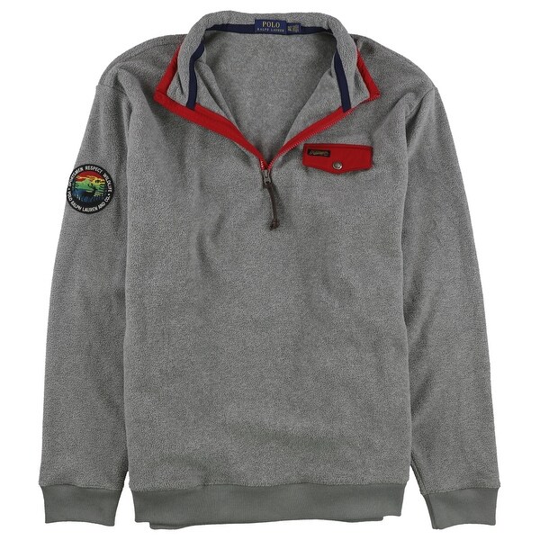 Ralph Lauren Mens Fleece Sweatshirt. Opens flyout.