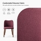 preview thumbnail 62 of 64, HULALA HOME Melisa Solid Wood Dining Chair Set of 4