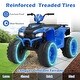 preview thumbnail 20 of 36, 24V Kids Ride-On Electric ATV with Wireless Connection for Toddlers 3-8 Years Old - 42" x 25" x 29"