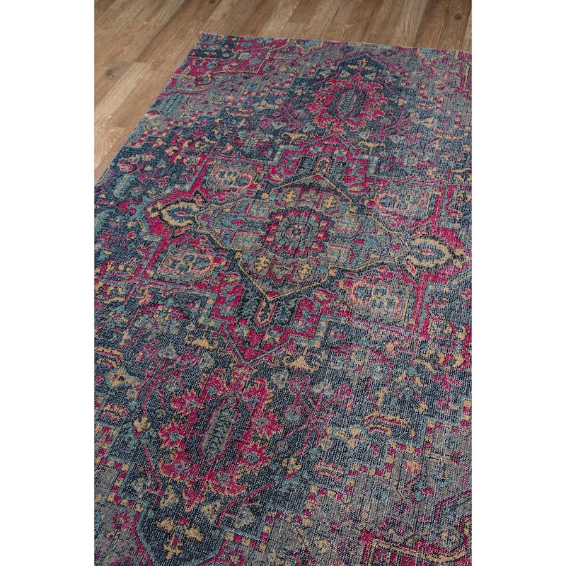 Momeni Jewel Traditional Medallion Area Rug