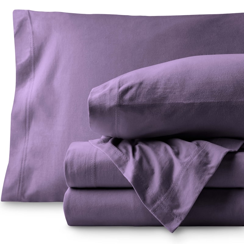 Bare Home Organic Cotton Jersey Sheet Set