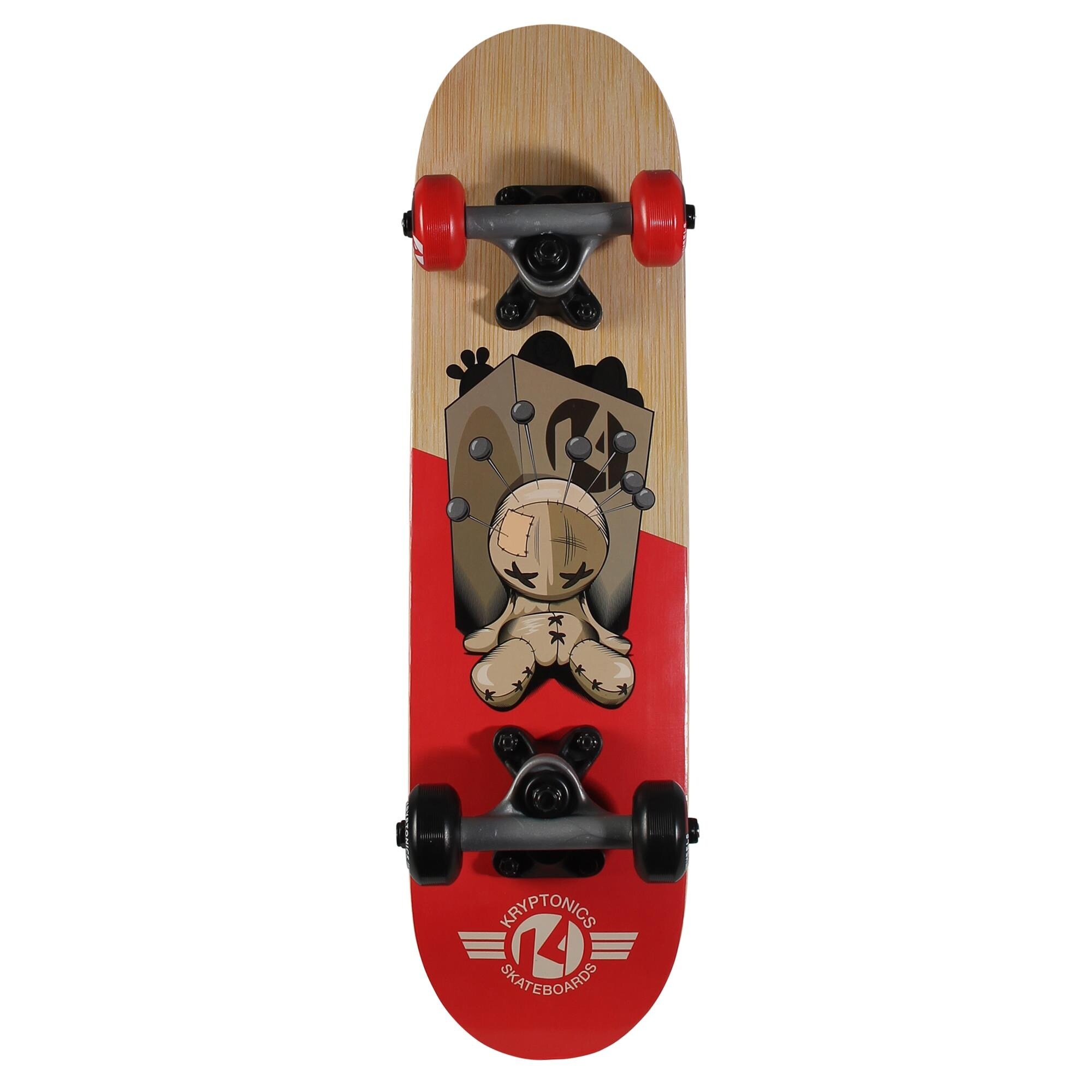 Big-Eye Kryptonics Locker Board 22 Inch Complete Skateboard 