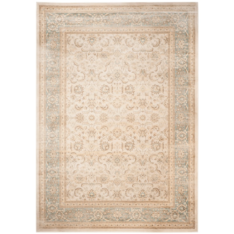 SAFAVIEH Vintage Distressed Boho Blanch Oriental Rug