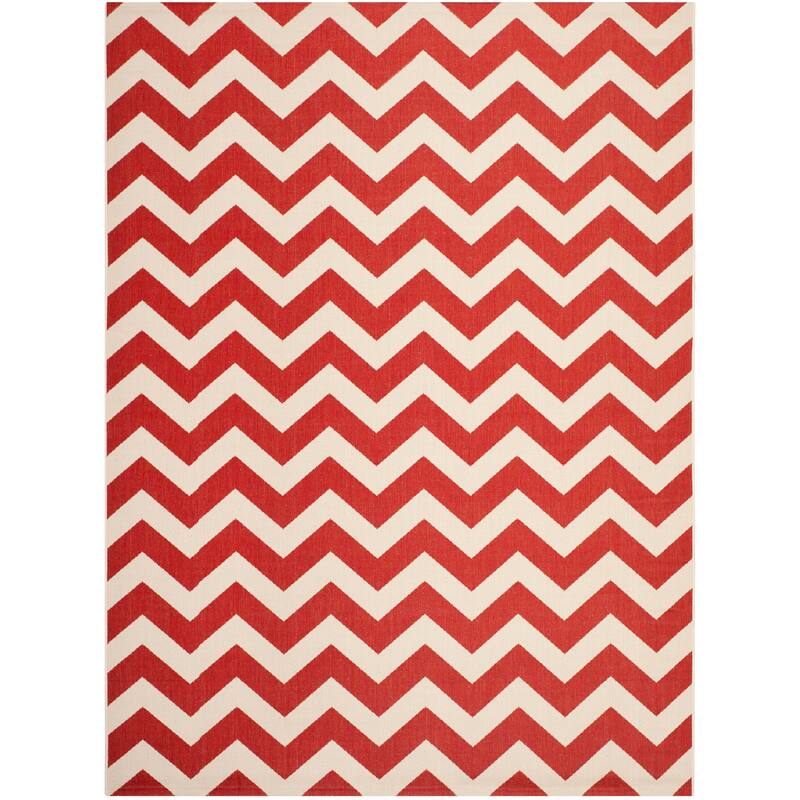 SAFAVIEH Courtyard Reeta Indoor/ Outdoor Waterproof Patio Backyard Rug