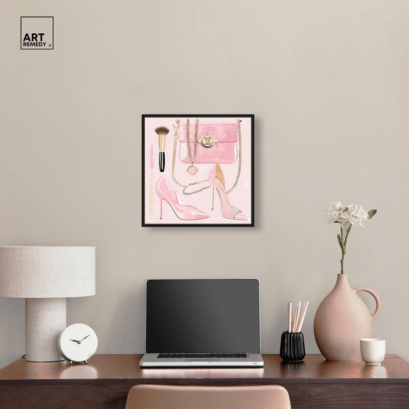 Her Favorite Choices Canvas by Art Remedy