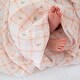 preview thumbnail 2 of 3, aden + anais essentials cotton muslin swaddle blanket 4 pack country floral