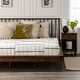 preview thumbnail 77 of 88, Middlebrook Blaney Solid Wood Spindle Platform Bed
