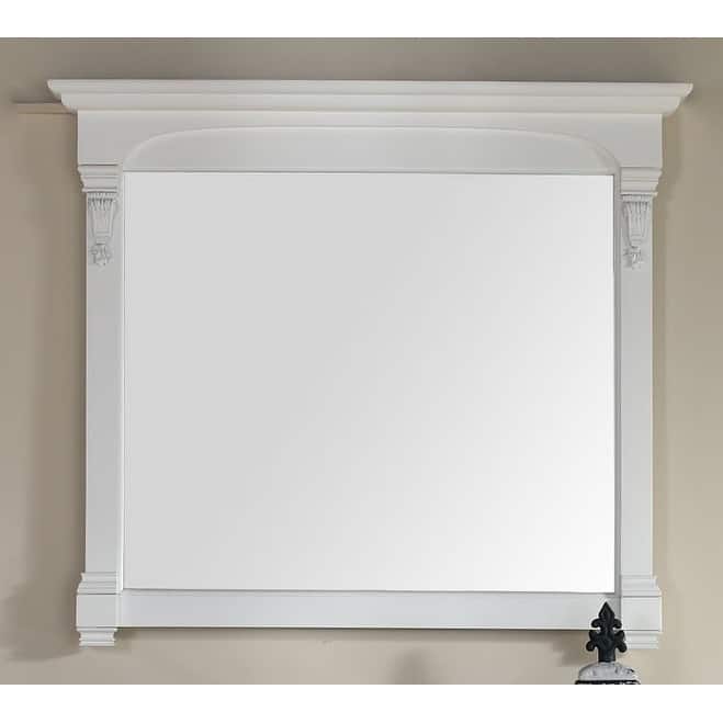 James Martin Vanities Brookfield Mirror, Bright White