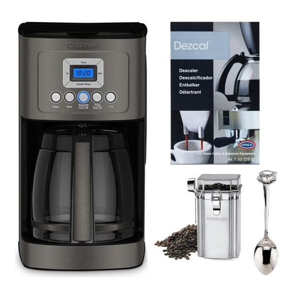Shop Cuisinart Dcc 3200bks Perfectemp Coffeemaker W Bean