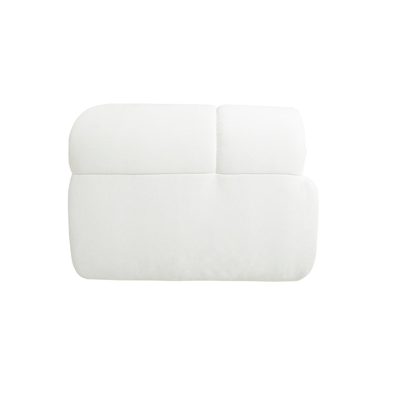 Roomfitters 122" Modern L-Shaped Sectional Sofa, High-Density Sponge, Chaise Lounge, 2-Piece, Right Hand Facing