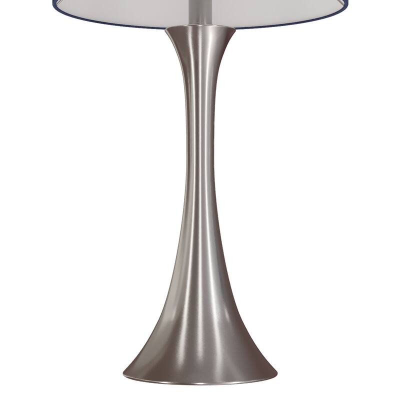 Porch & Den Bakkom 24" Metal Table Lamp (Set of 2)