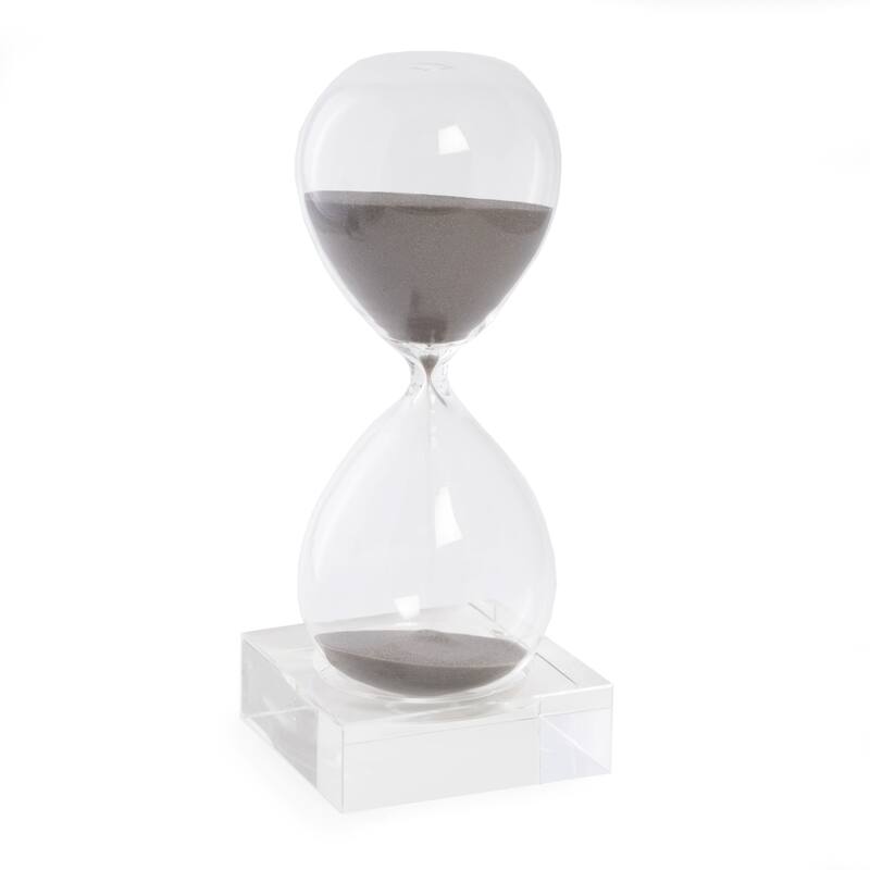 Infinity Crystal Sand Timer-30Min