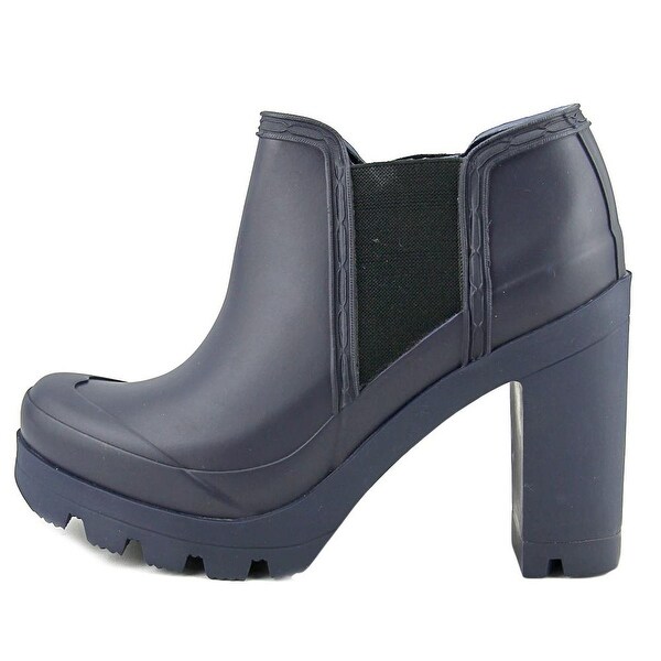 hunter rain boots high heel