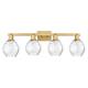 Option Brushed Brass / Clear