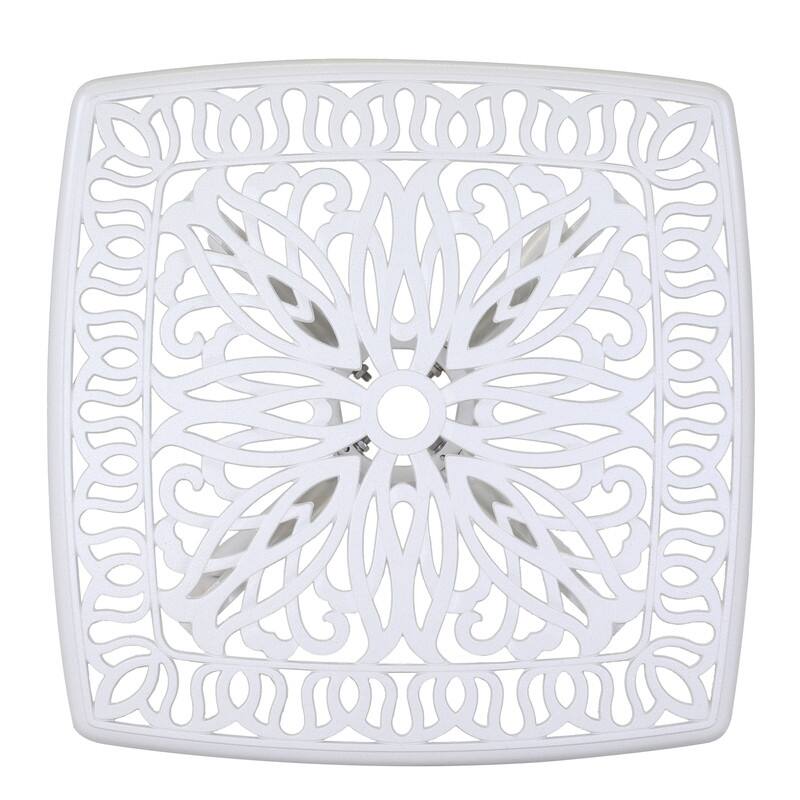 Havenside Home Saybrook Cast Aluminum End Table