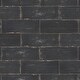 preview thumbnail 17 of 16, Merola Tile Retro Nero 8.25" x 23.5" Porcelain Floor and Wall Tile