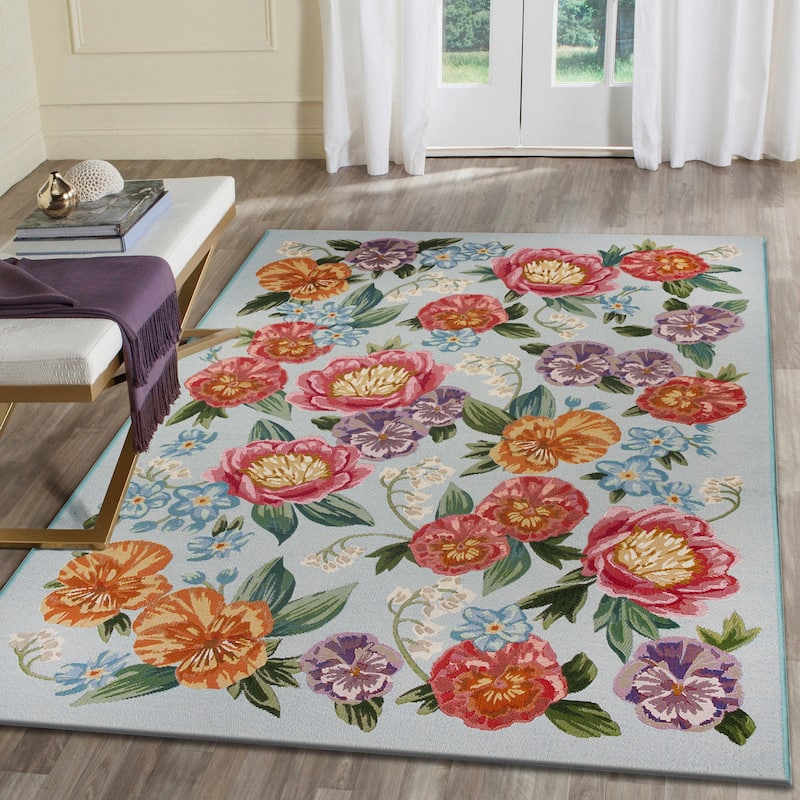 Liora Manne Marina Secret Garden Indoor/Outdoor Area Rug