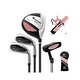 preview thumbnail 3 of 25, Junior Complete Golf Club Set for Kids with Rain Hood Right Hand Children Golf - 8.5" x 5.5"