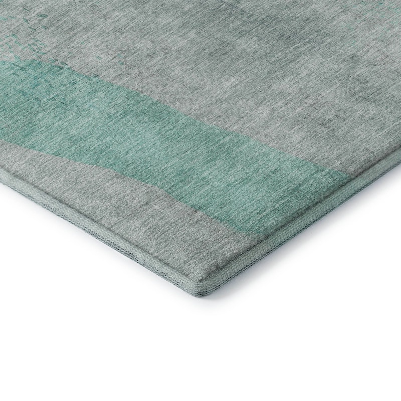 Premium Washable Super Soft Vintage Modern Mayfield Rug