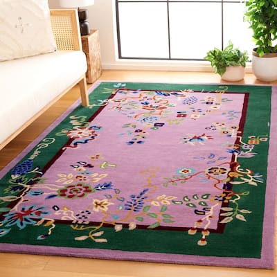 SAFAVIEH Handmade Metro Helgine French Country Wool Rug