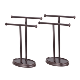 Bronze hand outlet towel stand