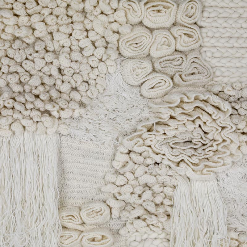 Zen Macrame, Ivory