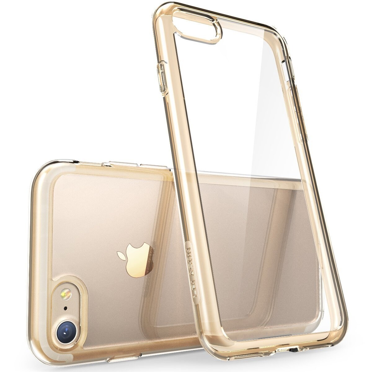 iphone 7 case scratch resistant i blason clear halo series for apple iphone 7 cover 2016 release clear gold
