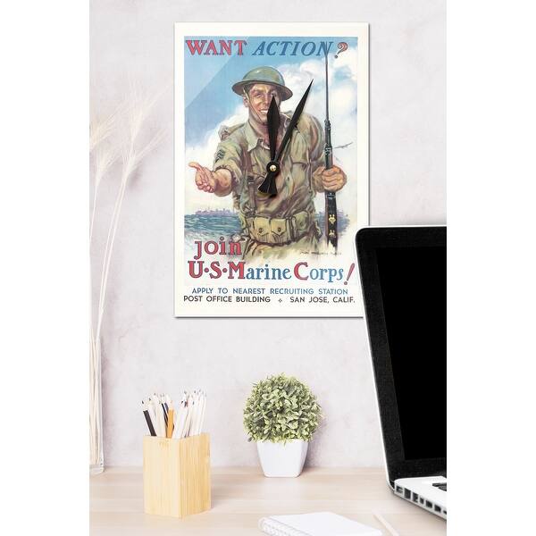 Shop Join The Us Marine Corps Artist Flagg James Montgomery