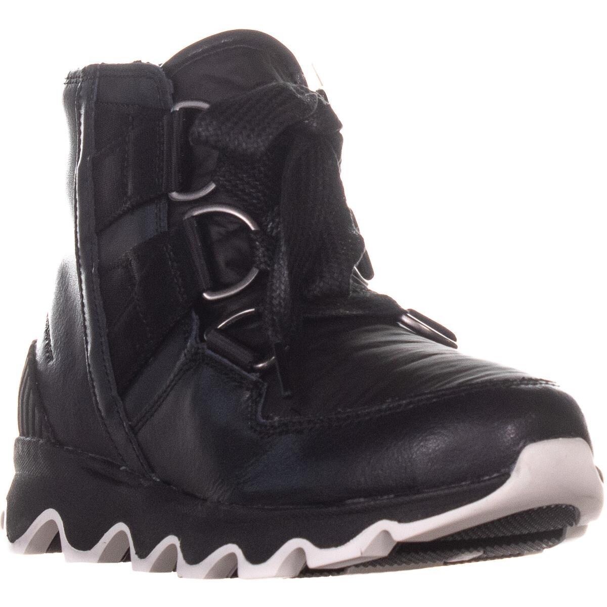 sorel kinetic short lace up boot