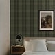 preview thumbnail 27 of 33, Harry & Grace Thornbury Tailored Plaid Peel and Stick Wallpaper