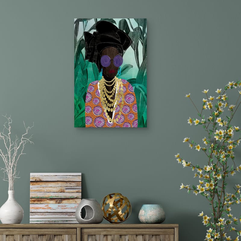 Queen Jungle by Nikki Chu Canvas Art Print