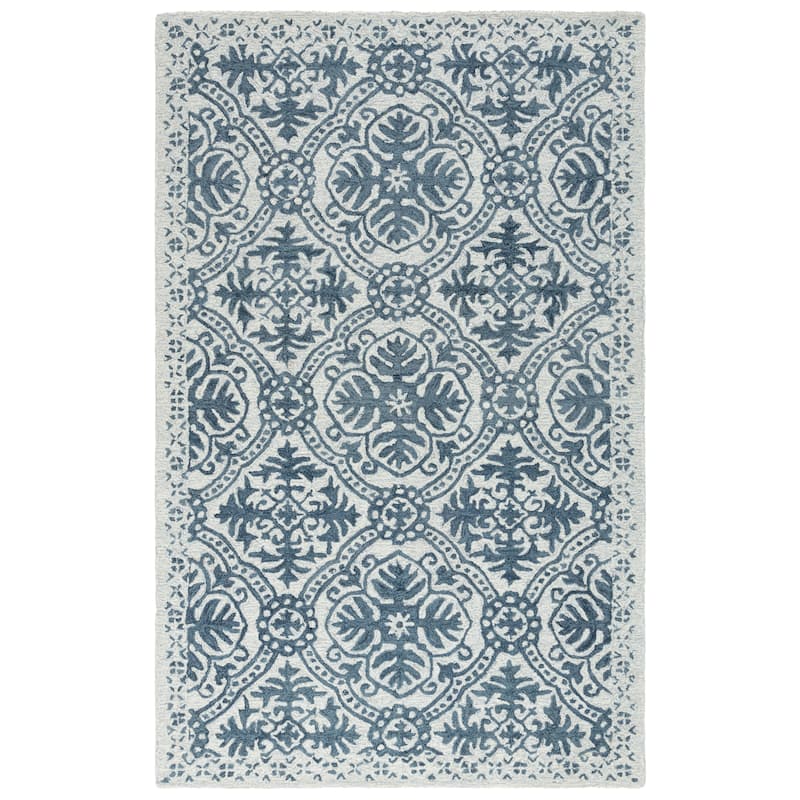 Lauren Ralph Lauren Handmade Nina Geometric Wool Rug