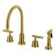 Option Brushed Brass