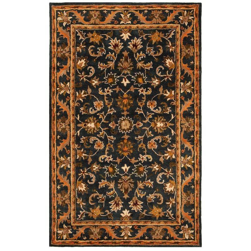 SAFAVIEH Handmade Antiquity Talvikki Traditional Oriental Wool Rug