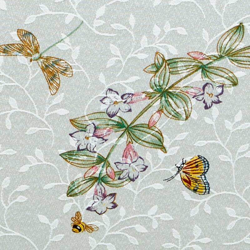 Lenox Butterfly Meadow Damask Tablecloth