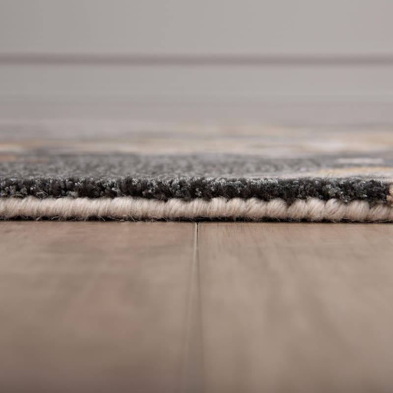 Alora Decor Brisk Hand-tufted Abstract Rug