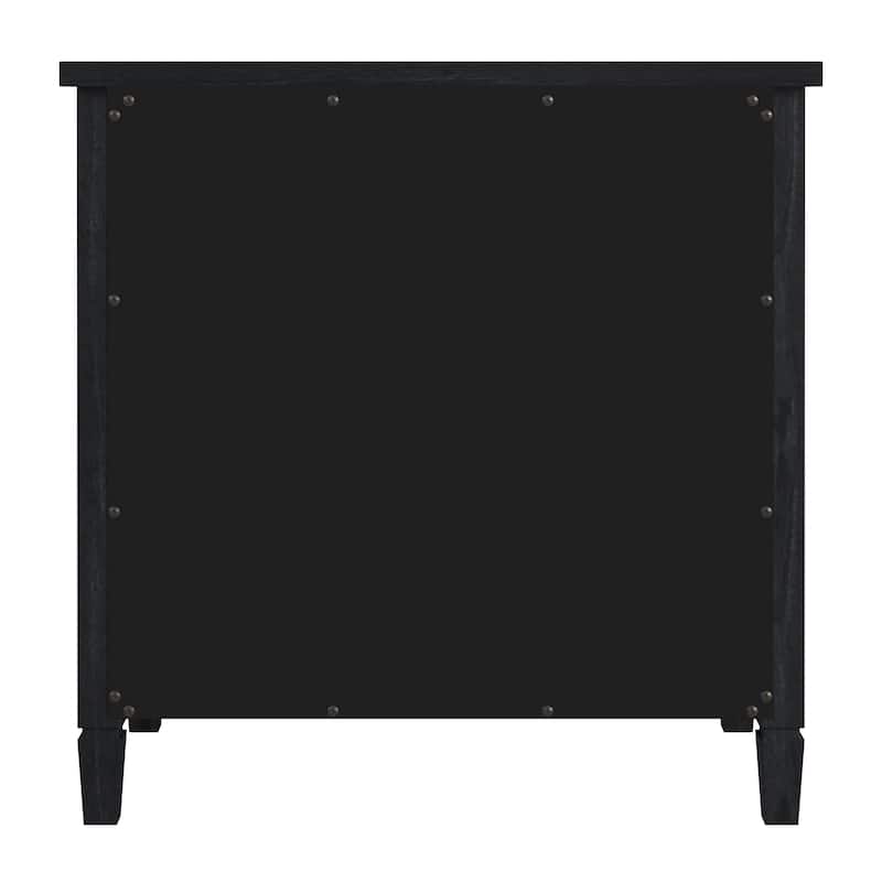 Flagstaff 3-Drawer Wood Dresser