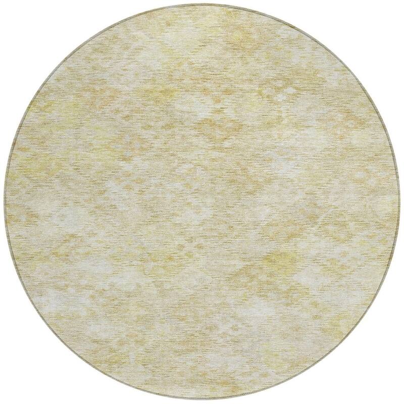 HomeRoots Floral Traditional Rectangle Outdoor Rug