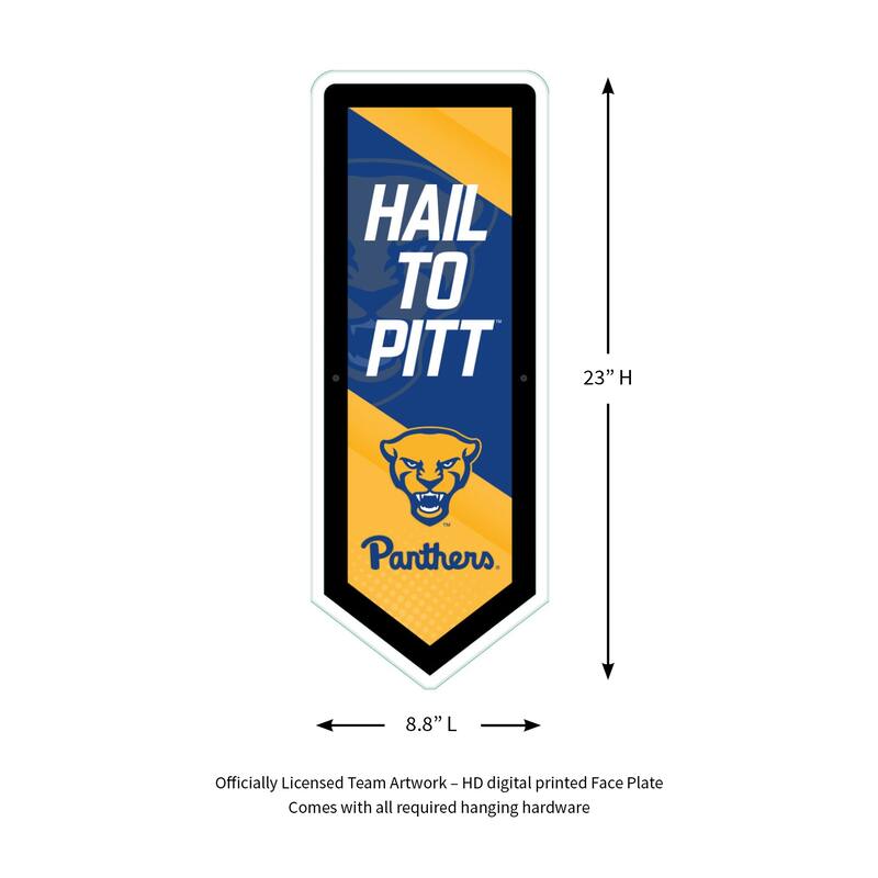 University of Pittsburgh LED Lighted Sign