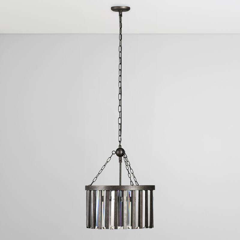 Olympia 4-Light Chandelier by Kosas Home