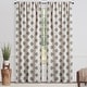 preview thumbnail 11 of 12, Chanasya Damask Room Darkening Window Curtain Panel Pair (Set of 2)