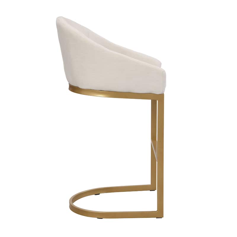 Torano 26-inch Upholstered Counter Stool